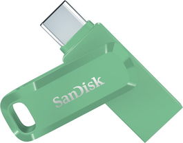 SanDisk Ultra Dual Drive Go USB 128GB USB Type-A / USB Type-C 3.2 Gen 1 Verde SDDDC3-128G-G46AG