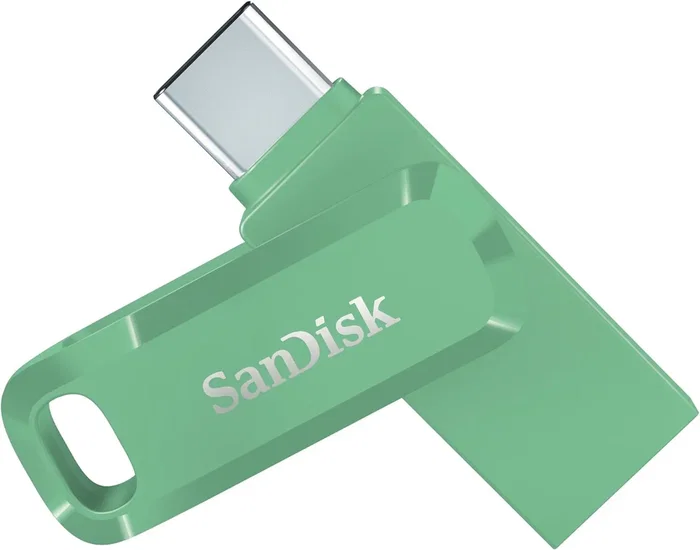 SanDisk Ultra Dual Drive Go Unidad Flash USB 128GB USB 3.2 Gen 1 (USB-A y USB-C) 400 MB/s Verde