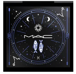 MAC Pro Colour Piscis Paleta de maquillaje de plástico vacía con 4 ranuras