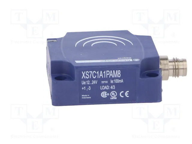 TELEMECANIQUE SENSORS Sensor Inductivo Rectangular 0÷15mm PNP/NO