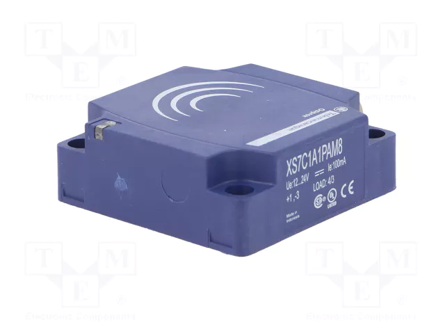 TELEMECANIQUE SENSORS Sensor Inductivo Rectangular 0÷15mm PNP/NO