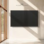 Tooq Soporte Fijo de Pared LP1082F-B para Pantallas 37-80 pulgadas, Negro