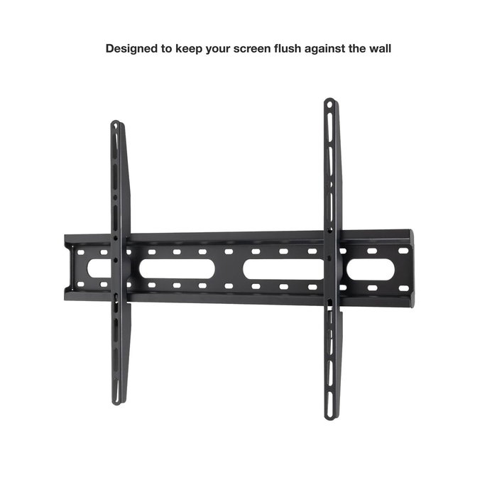 Tooq Soporte Fijo de Pared LP1082F-B para Pantallas 37-80 pulgadas, Negro