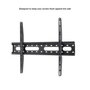 Tooq Soporte Fijo de Pared LP1082F-B para Pantallas 37-80 pulgadas, Negro