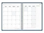Liderpapel Agenda Oficina 2027 Espiral Basic Día Página A5 Azul