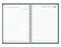 Liderpapel Agenda Oficina 2027 Espiral Basic Día Página A5 Azul