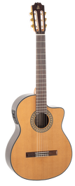 Guitarra Clásica Admira A6 Electrificada con Cutaway con Fishman Serie Artesanía