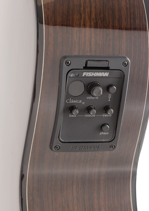 Guitarra Clásica Admira A6 Electrificada con Cutaway con Fishman Serie Artesanía