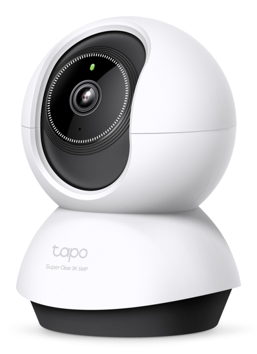 TP-Link Tapo TC74 Cámara de Seguridad IP Vigilancia Interior Bombilla con Cámara 2K 2880 x 1620 Pixeles para Techo y Escritorio