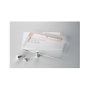 Durable Türschild CrystalSign 148x148 con inserción de película transparente