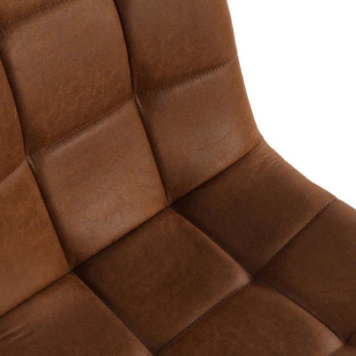 Versa Silla Aventia Marron Claro 59 x 87 cm (2 Unidades)
