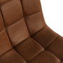 Versa Silla Aventia Marron Claro 59 x 87 cm (2 Unidades)
