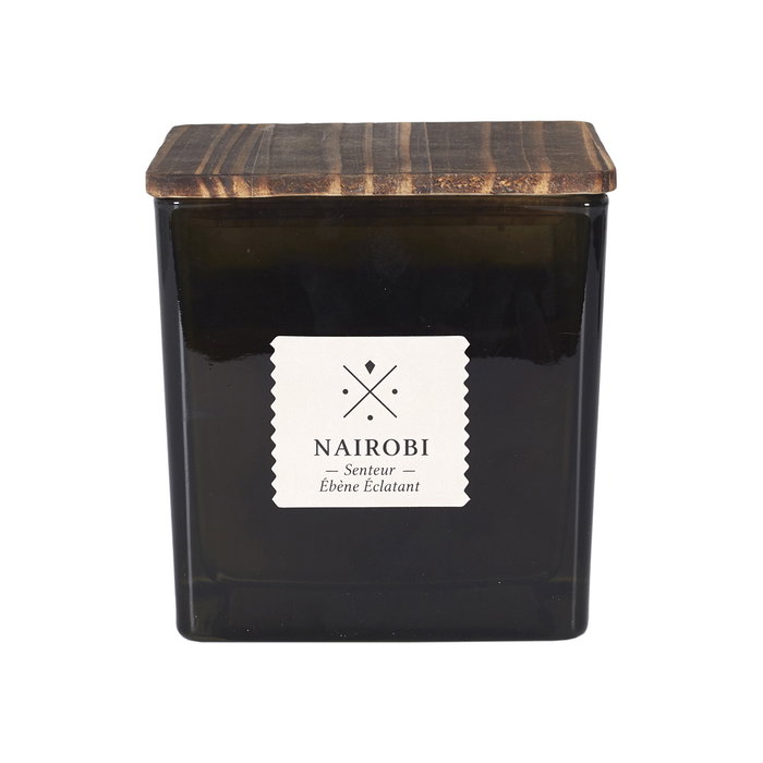 Home Deco Factory Vela Perfumada 12x12 H.12,5 CM