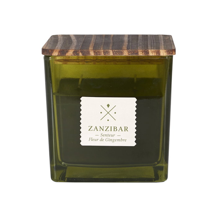 Home Deco Factory Vela Perfumada 12x12 H.12,5 CM