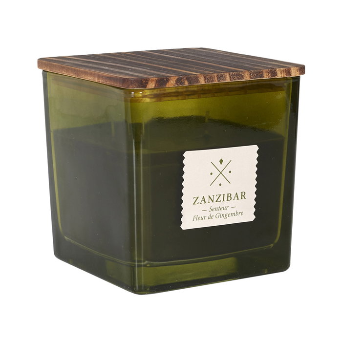 Home Deco Factory Vela Perfumada 12x12 H.12,5 CM