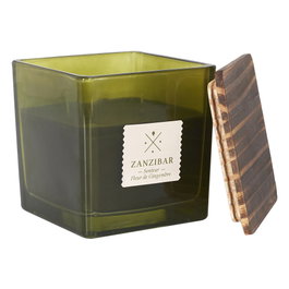 Home Deco Factory Vela Perfumada 12x12 H.12,5 CM