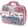 Ecoiffier ECO3280250002697 Medical 269 Maletín de Médico con Accesorios 25,5 cm para Niños a Partir de 18 Meses ¡Hola, Doctor!