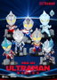 Beast Kingdom Toys Ultraman Figuras Mini Egg Attack Blind Box Ultraman Series 1