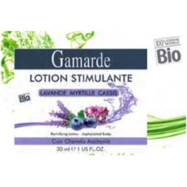 GAMARDE Ampollas Revitalizantes 6Ud. Bio para Purificar y Estimular el Cuero Cabelludo