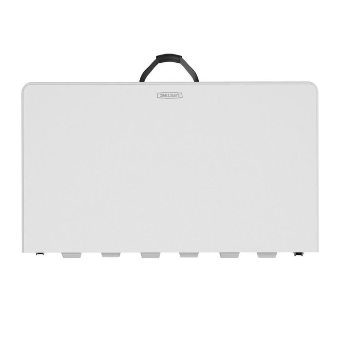 Color Baby Mesa cuadrada plegable Lifetime maletín 94x94x74 cm Color Baby Mesa cuadrada plegable Lifetime maletín 94x94x74 cm