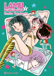 Lamu nº 07/17, Rumiko Takahashi - PLANETA COMICS