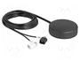 DeLOCK 90771 Antena GNSS 4G Omnidireccional con Conector FAKRA A/B y Cable de 2,2 m