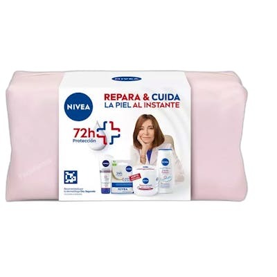 Nivea Estuche REPARA & CUIDA 4 pz con neceser Nivea Estuche REPARA & CUIDA 4 pz con neceser