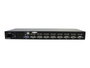 StarTech.com Conmutador KVM 8 Puertos VGA HD15 USB 2.0 Audio 1U Rack Estante SV831D