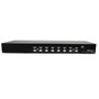 StarTech.com Conmutador KVM de 8 Puertos VGA, USB 2.0 y Audio, 1U Rack