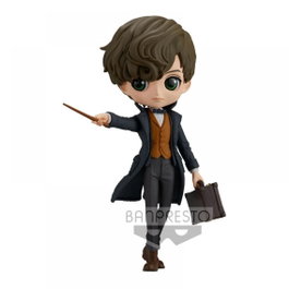 Banpresto Figura Newt Scamander Ver. B Animales Fantásticos Q Posket