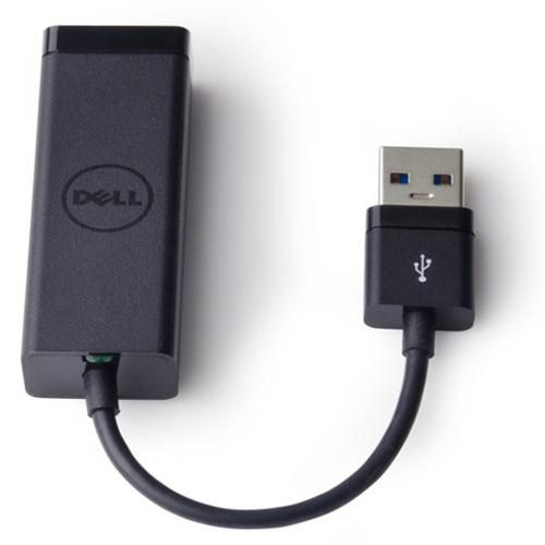 Dell Adaptador USB 3.0 a Ethernet Gigabit Dell Adaptador USB 3.0 a Ethernet Gigabit