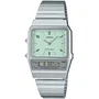 Casio Reloj Digital AQ para Unisex con Correa Verde, Cuarzo - AAAXS18833