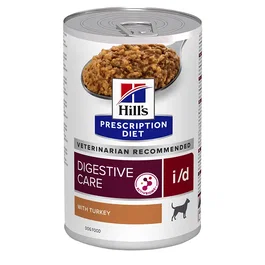 Hill's Hpd Canine I-D Pavo Pienso para Perros Sabor Pavo 12x360 gr