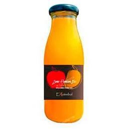 EKOTREBOL Zumo Manzana Mango Premium 250 Ml Bio Sin Conservantes Ni Aditivos Prensado En Frío