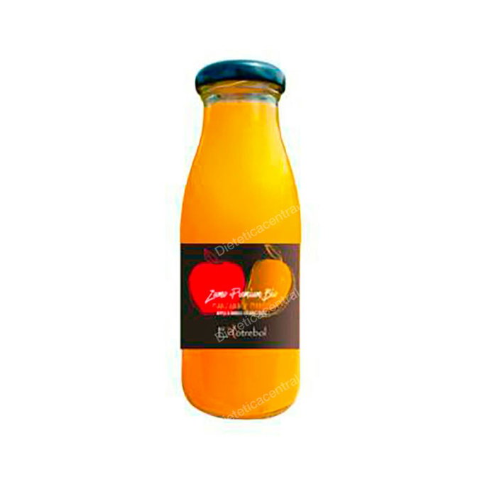 EKOTREBOL Zumo de Manzana Mango Premium 250 ml BIO