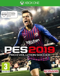 Konami PES 2019: Pro Evolution Soccer para Xbox