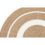 DKD Home Decor Alfombra de Fibra Natural 100x100x0,5 cm