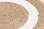 DKD Home Decor Alfombra de Fibra Natural 100x100x0,5 cm