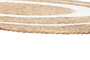 DKD Home Decor Alfombra de Fibra Natural 100x100x0,5 cm