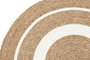 DKD Home Decor Alfombra de Fibra Natural 100x100x0,5 cm
