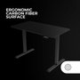 Mars Gaming MGD-ERGOPRO Mesa Gaming Elevable Eléctrica Negra