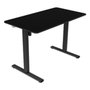 Mars Gaming MGD-ERGOPRO Mesa Gaming Elevable Eléctrica Negra