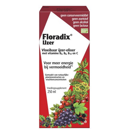 SALUS FLORADIX Hierro 250 ml