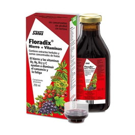 SALUS Floradix Hierro 250 ml