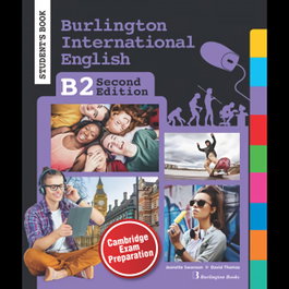 BURLINGTON, INTERNATIONAL ENG B2 ALUM 2ED