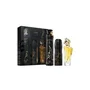 Lattafa Perfumes Maahir Gift Set 100ml EDP + 200ml Body Spray + 300ml Air Freshener