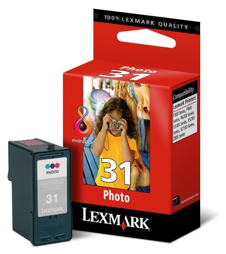 Lexmark Cartucho Nº31 Photo Rojo 18C0031E