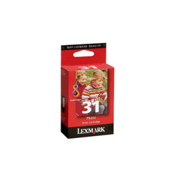 Lexmark Cartucho Nº31 Photo Rojo 18C0031E