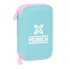 Safta Plumier Escolar Doble Pequeño Munich Heaven