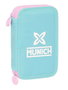 Safta Plumier Doble Munich Heaven 28 Piezas 12,5x19,5x4 cm
